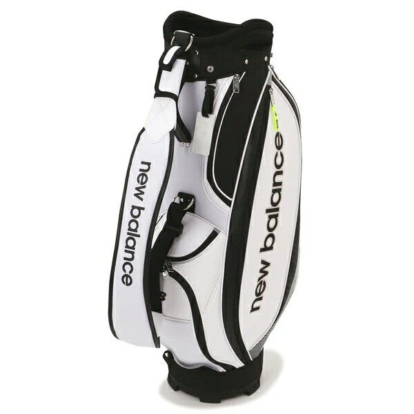 楽天市場】ブラック&ホワイト キャディーバッグ（ゴルフ｜スポーツ