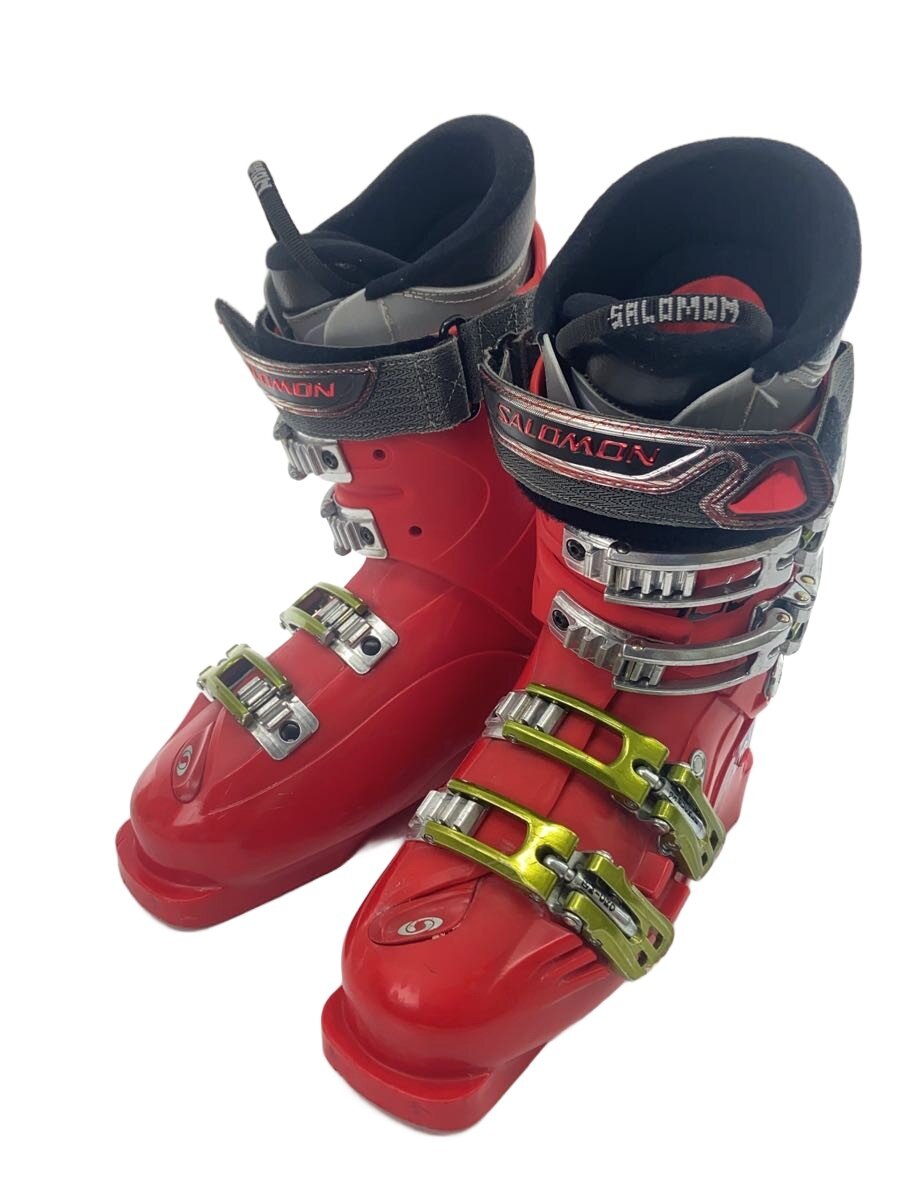 SALOMON COURSE 130スキーブーツ レッド 楽天市場】サロモン スキー