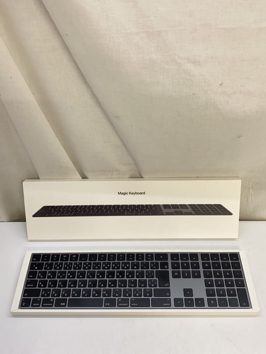 楽天市場】apple magic keyboard スペースグレーの通販