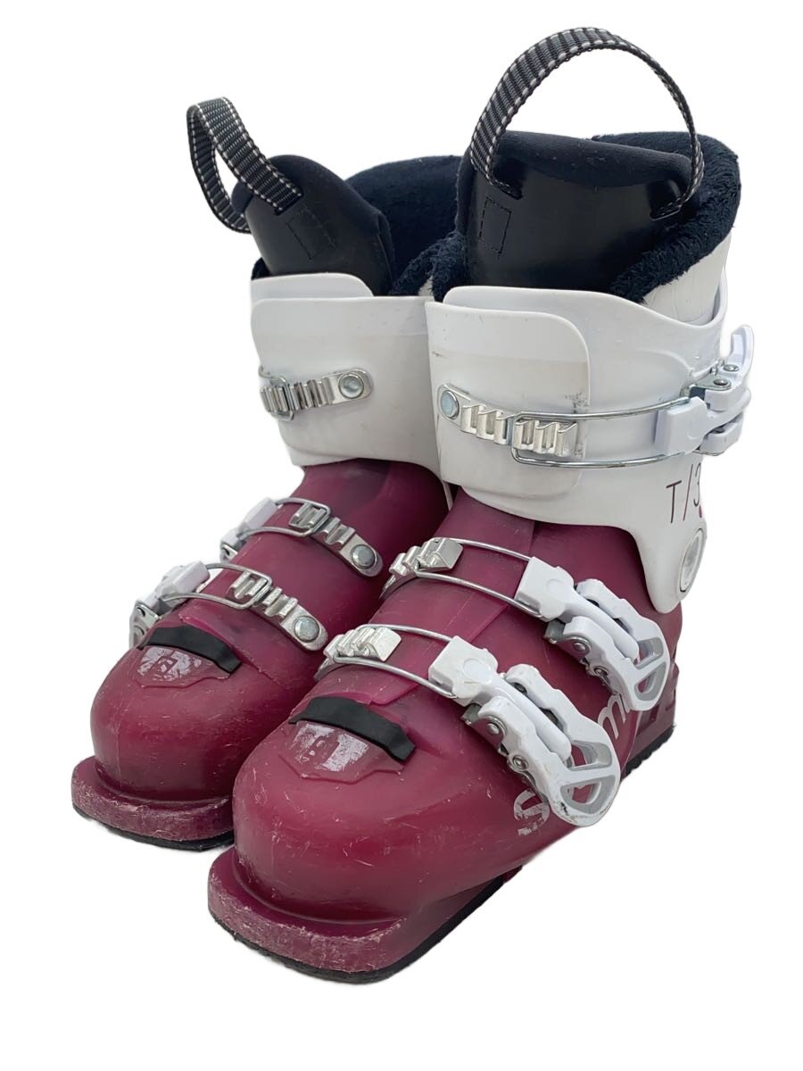Salomon 女性用スキー ブーツ ホワイト/ピンク Salomon 女性用スキー