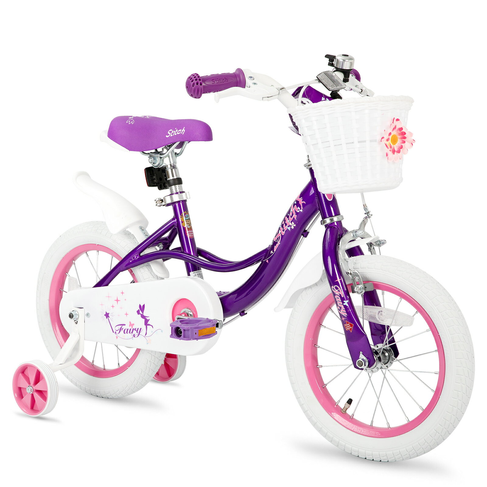 楽天市場】パープル 子供用自転車の通販