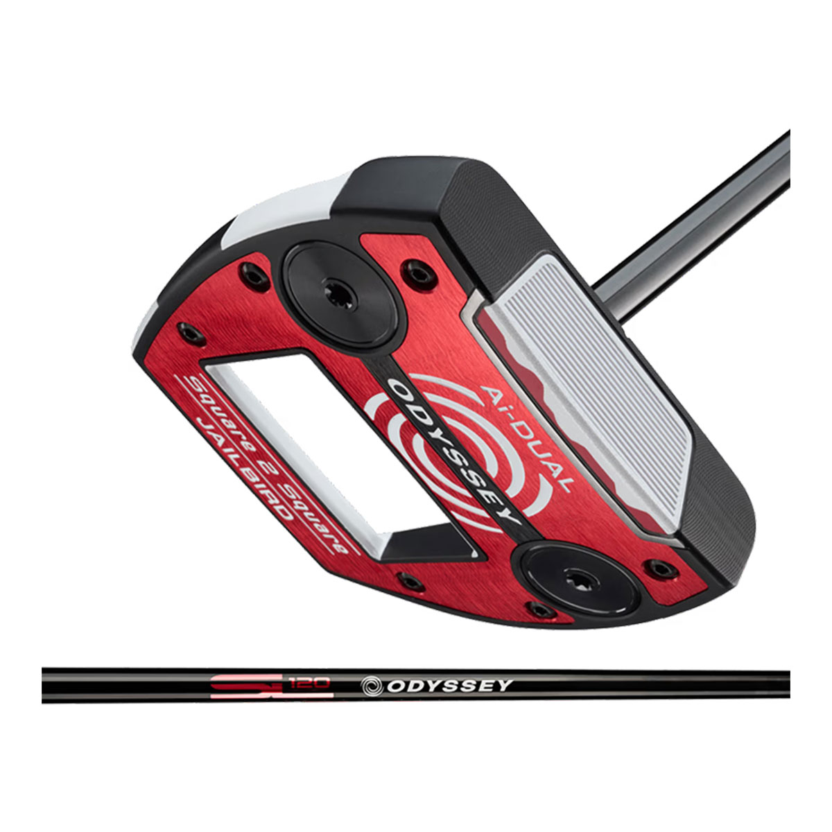 楽天市場】オデッセイ パター レフティ（タイプ（パター）マレット型