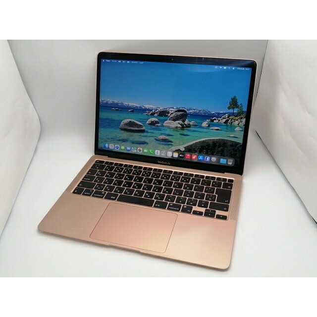楽天市場】macbook air m1 ゴールドの通販
