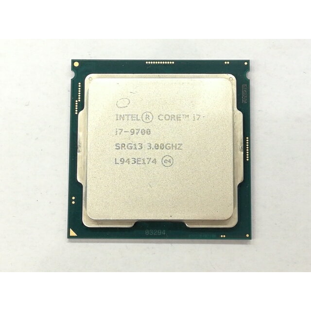 楽天市場】intel cpu core i7 9700の通販