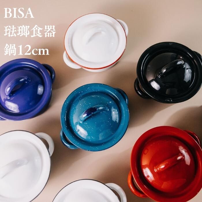 新品未使用☆CINSA ホーロー平皿 6枚、ホーローマグ 3個 セット 新品未