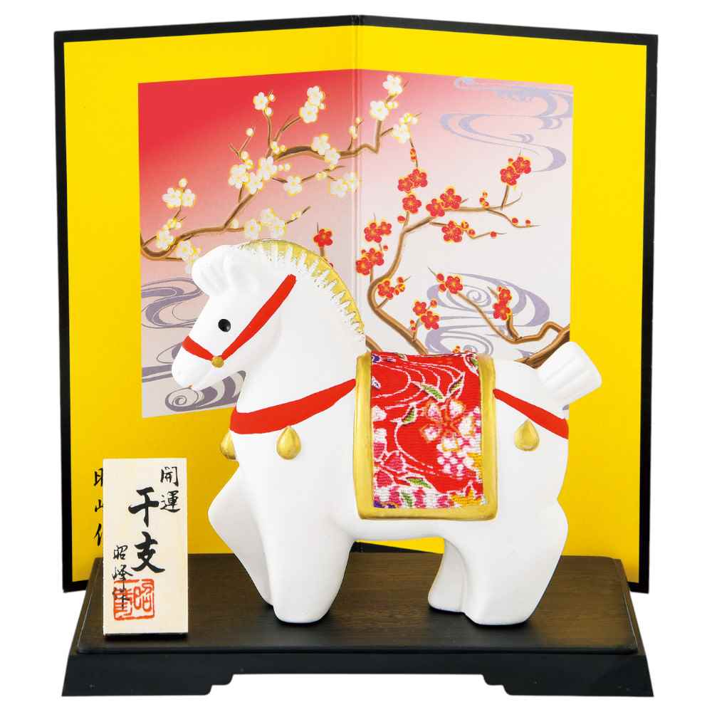 楽天市場】馬（奥行（cm）～ 19.9）（置物｜インテリア小物・置物