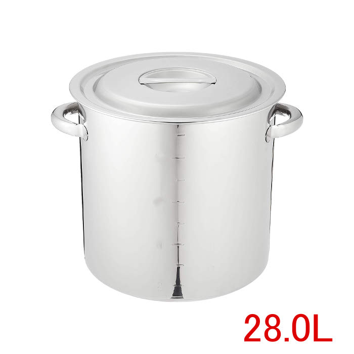 楽天市場】寸胴 28lの通販