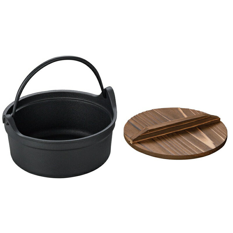 楽天市場】盛栄堂 南部鉄器 煮込み鍋 24cmの通販