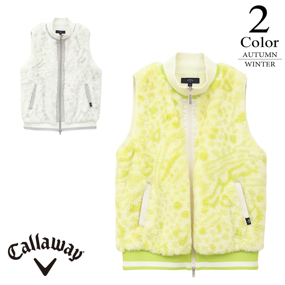 楽天市場】ファー ベスト（レディースウェア｜ウェア）：ゴルフ