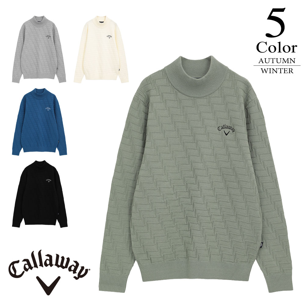 楽天市場】キャロウェイ（カラーホワイト）（セーター｜メンズウェア