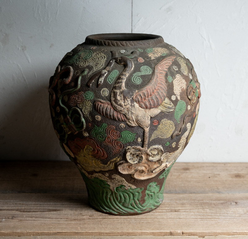 楽天市場】大壺（骨董品・アンティーク｜アート・美術品・骨董品・民芸