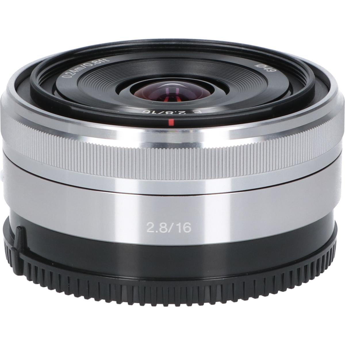 三*咲様 SONY SEL16F28 単焦点レンズ 【公式通販】