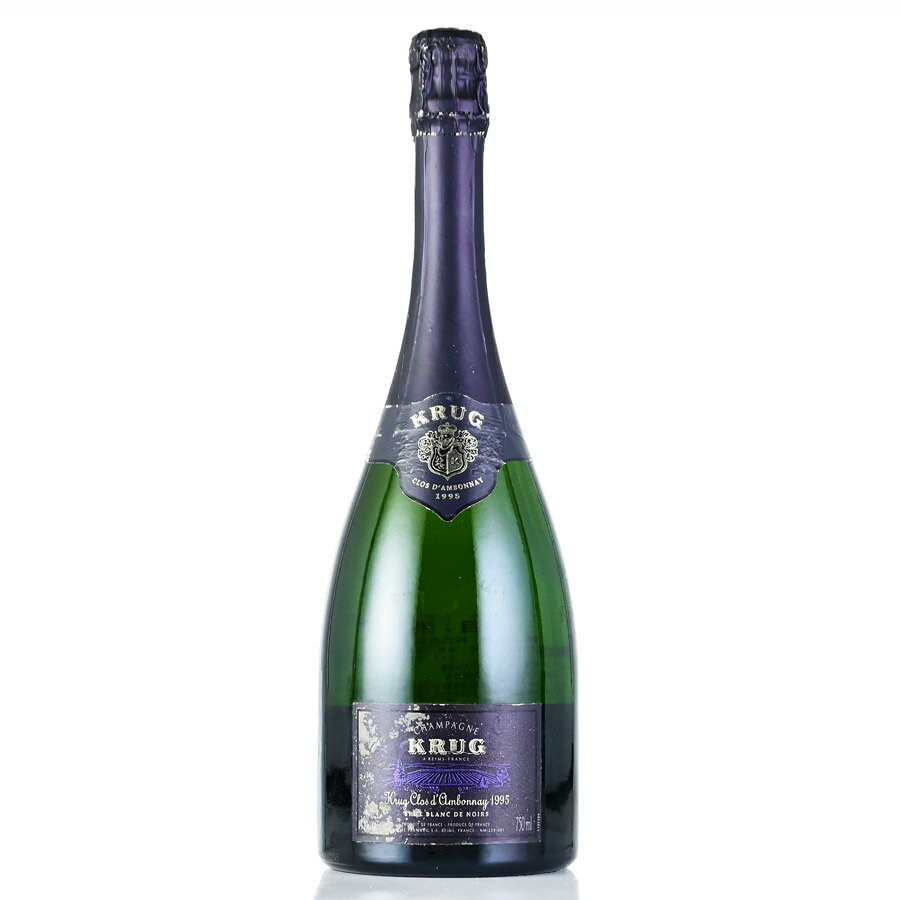 クリュッグ クロ ダンボネ 1995 ギフトボックス Krug Clos d'Ambonnay
