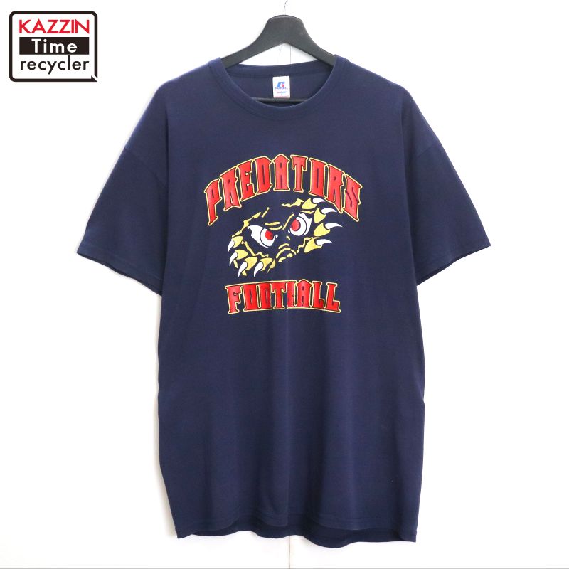 楽天市場】フットボールtシャツ ラッセルの通販