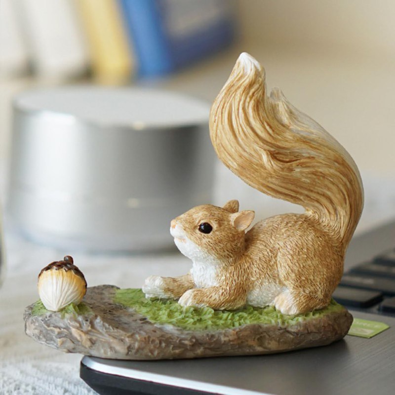 楽天市場】リス 置物 アンティーク（ガーデンオーナメント・置物