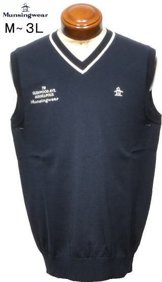 楽天市場】マンシングウェア メンズ ダウン ベストの通販