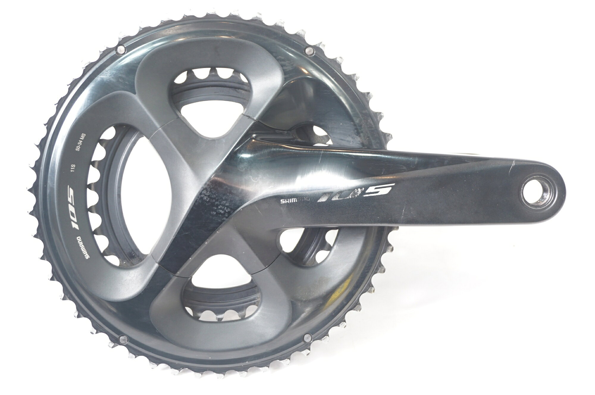 楽天市場】シマノ 105 r7000 クランクの通販