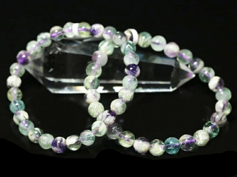 楽天市場】ブレスレット エンジェルフェザーフローライトの通販