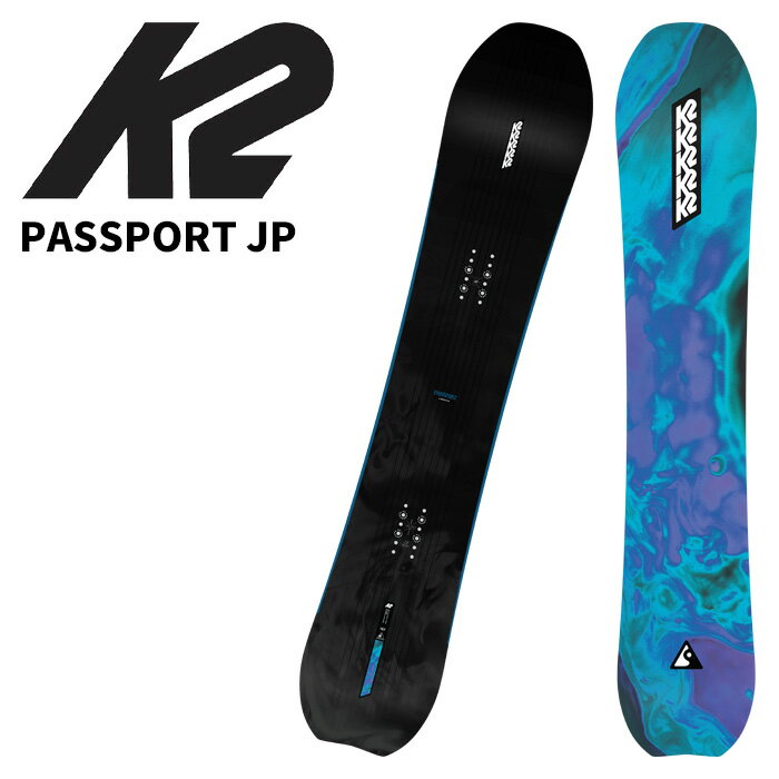 楽天市場】K2 passport（ブランドK2）（ボード｜スノーボード用品
