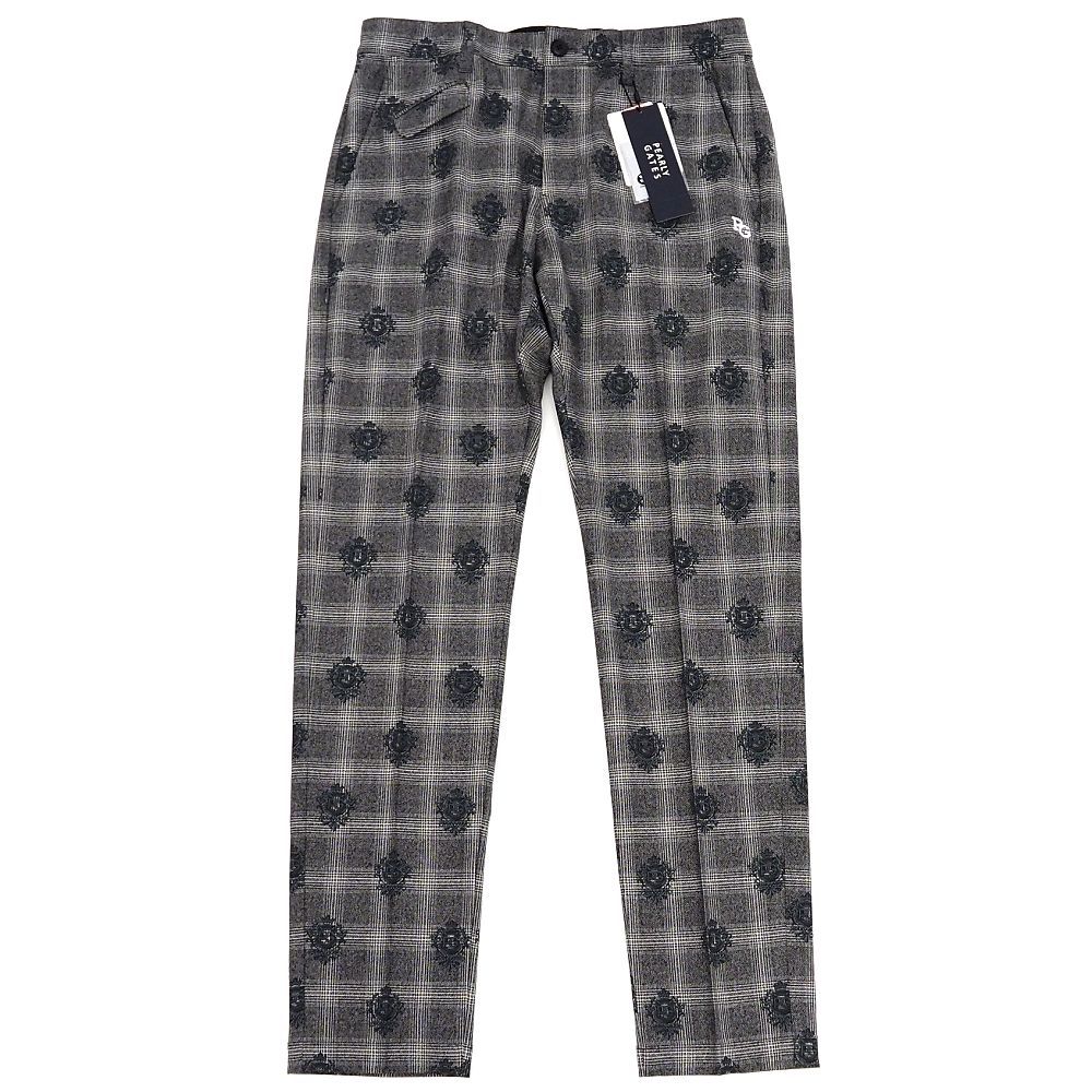 楽天市場】チェック パンツ（ブランドパーリーゲイツ）（ゴルフ