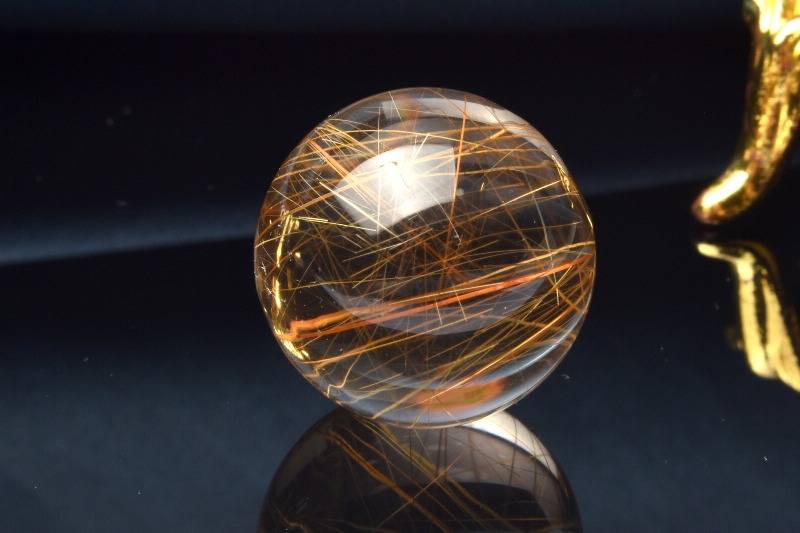 楽天市場】ルチルクォーツ スフィアの通販