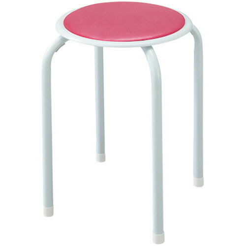 楽天市場】丸椅子 ピンクの通販