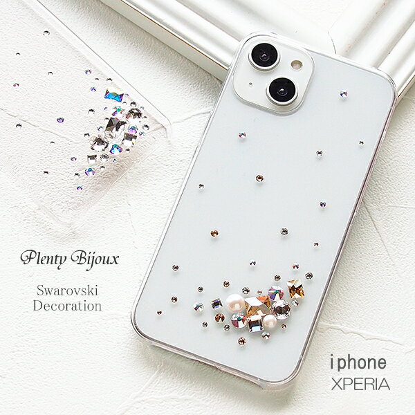 楽天市場】iphone x ケース スワロフスキー（スマートフォン・携帯電話