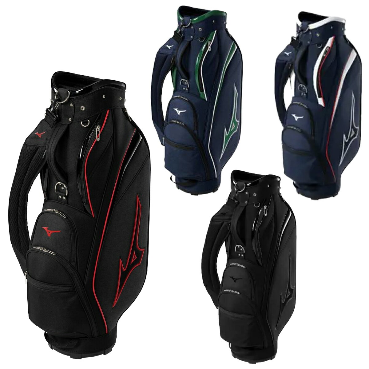 楽天市場】ミズノ キャディバッグ（ゴルフ｜スポーツ・アウトドア）の通販