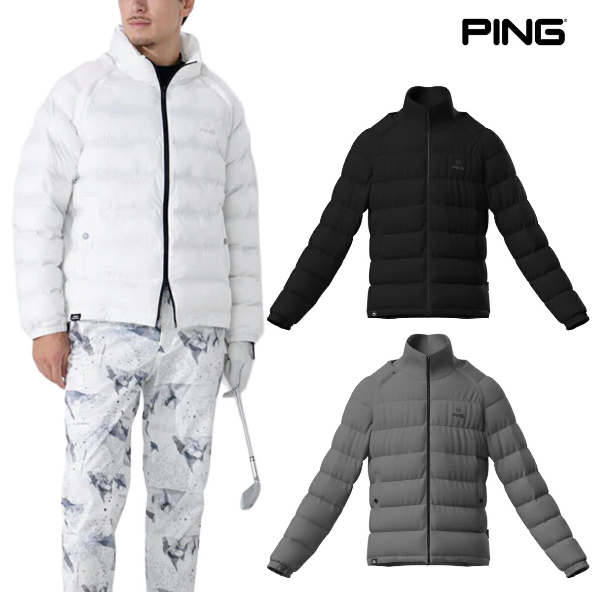 楽天市場】ping ダウン ゴルフの通販