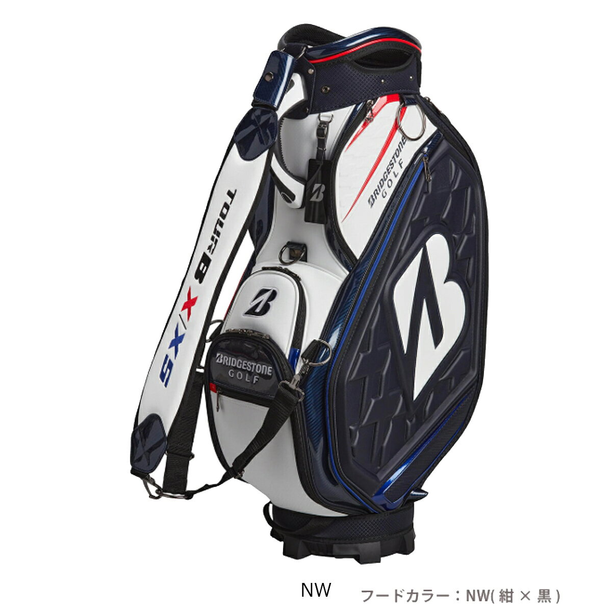 楽天市場】ブリヂストン ツアーステージ 9型 キャディバッグの通販