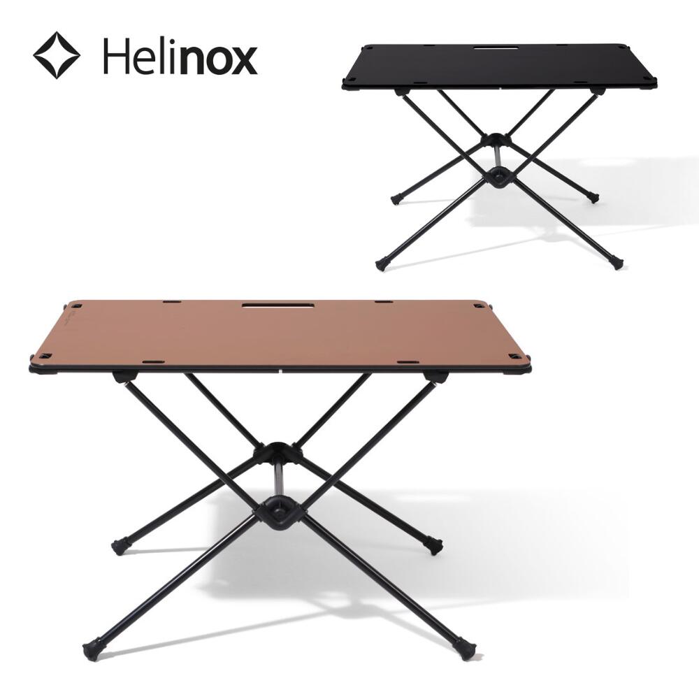 楽天市場】ヘリノックス テーブルワン ソリッドトップ ウォールナット