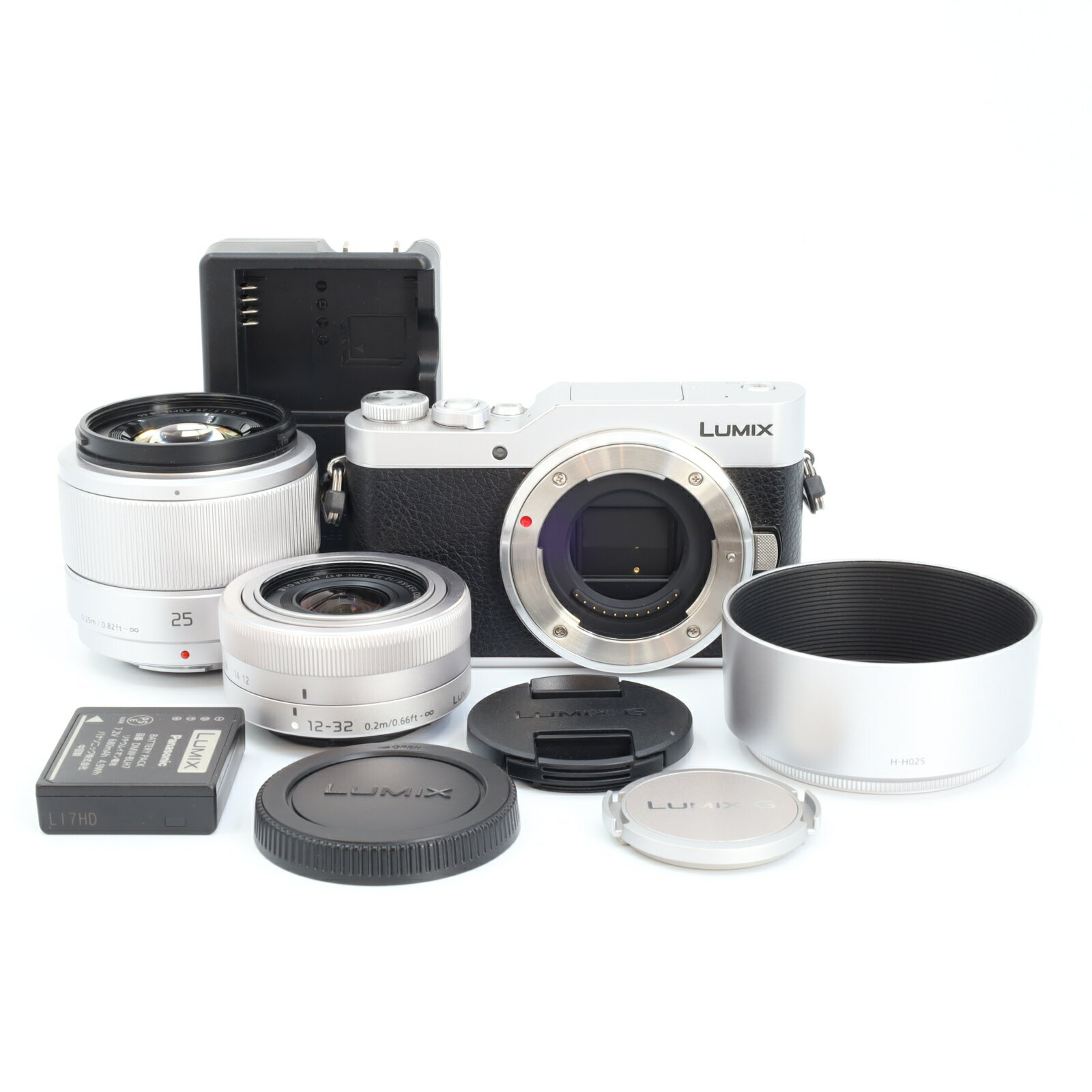 楽天市場】panasonic lumix gf9 ダブルレンズキットの通販