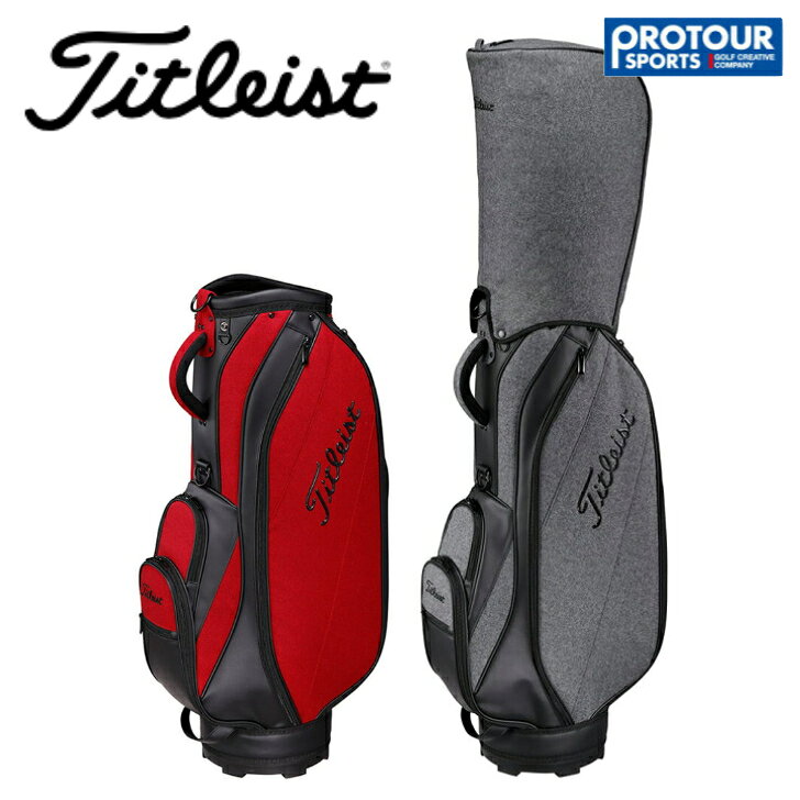 楽天市場】タイトリスト キャディバッグ トリコロールの通販