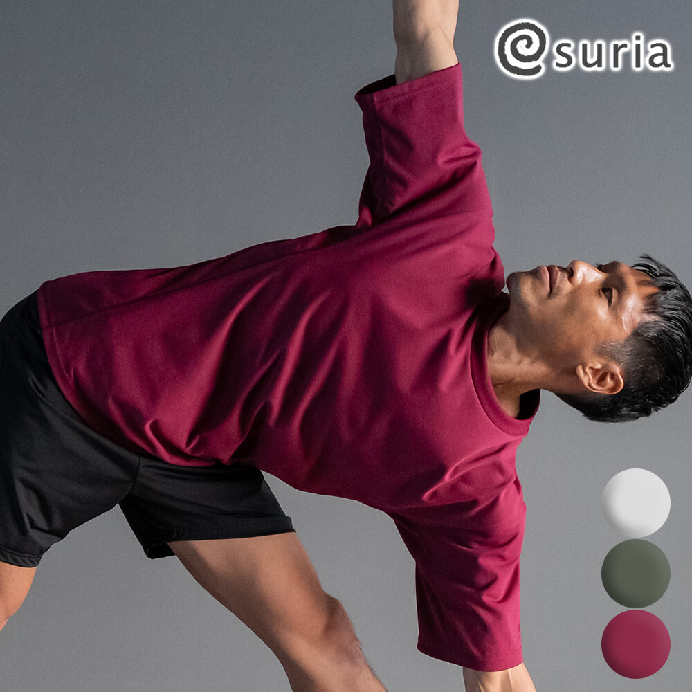 楽天市場】Tシャツ メンズ（ヨガ・ピラティス｜スポーツ・アウトドア