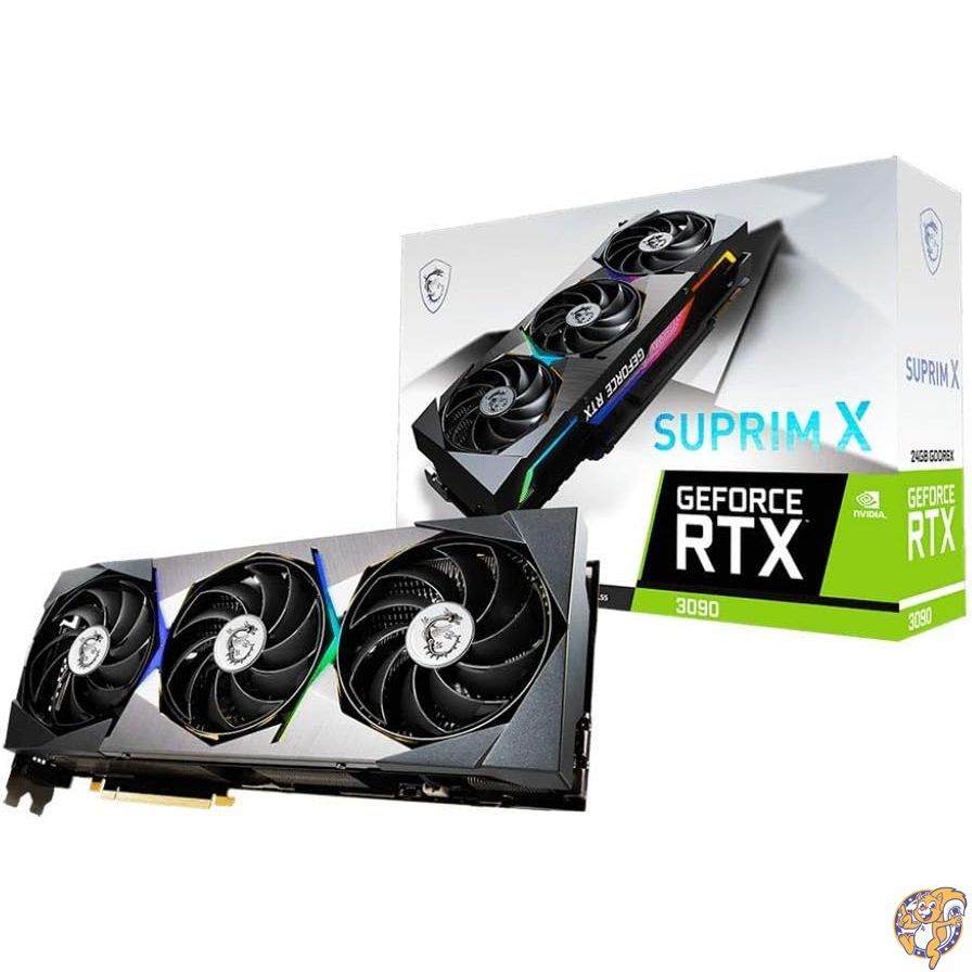 楽天市場】msi geforce rtx 3090 ventus 3x 24g oc グラフィックス