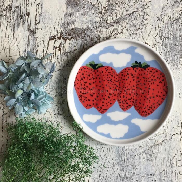 楽天市場】マリメッコ マンシッカ プレートの通販