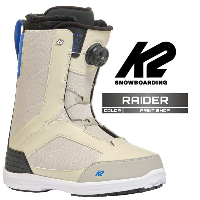 楽天市場】ケーツー k2 raider boaの通販