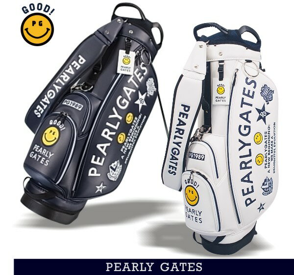 超希少モデル‼️パーリーゲイツキャディバッグ⭐︎30th記念モデル