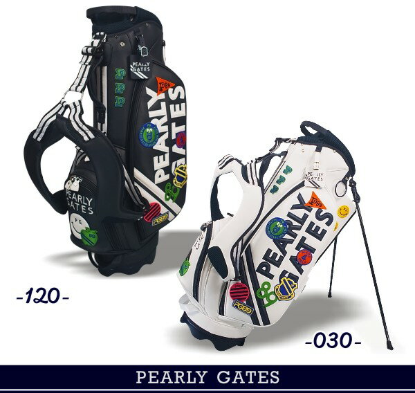 楽天市場】ネイビー パーリーゲイツ キャディバッグの通販