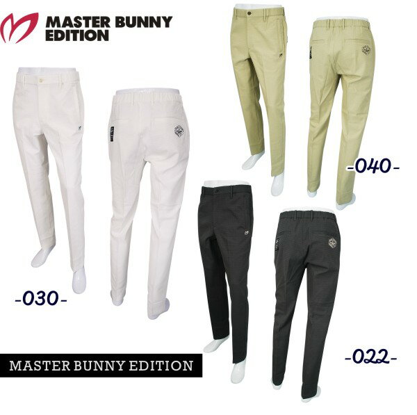 楽天市場】マスターバニー メンズ（カラーホワイト）（パンツ｜メンズ