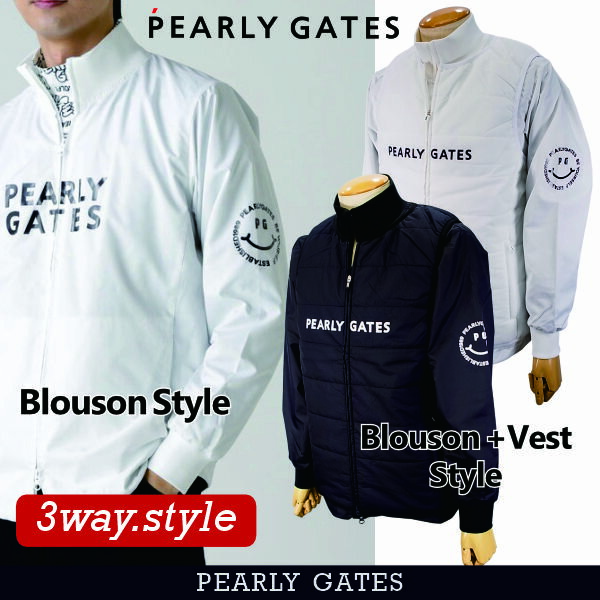 楽天市場】PEARLY GATES パーリーゲイツ ブルゾン（スポーツ