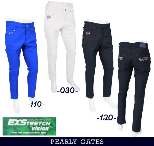 楽天市場】パーリーゲイツ（サイズ（S/M/L）L）（パンツ｜メンズウェア