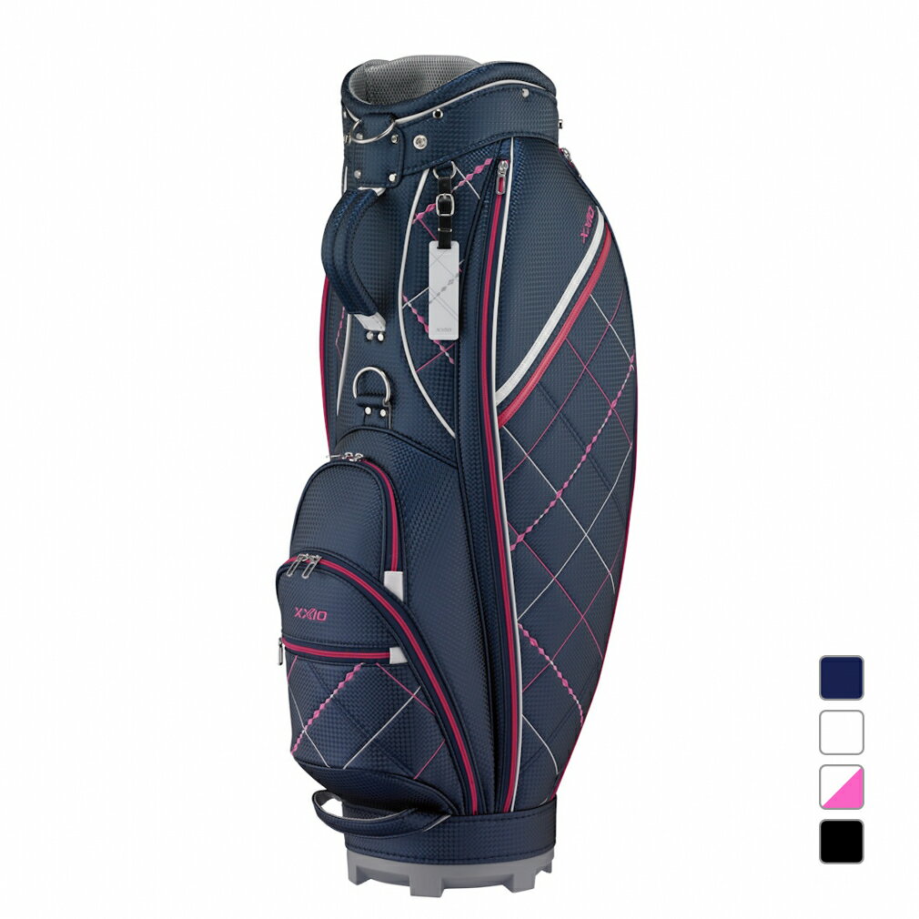 楽天市場】ピンク（ブランドゼクシオ）（キャディバッグ｜バッグ