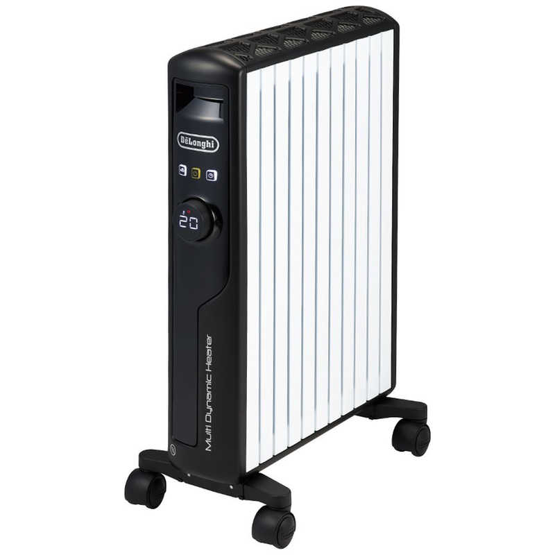 楽天市場】デロンギ オイルヒーター mdhu15bkの通販