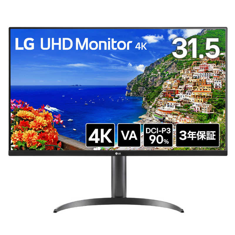 楽天市場】4k モニター 32 インチ（種類（PCディスプレイのパネル）VA