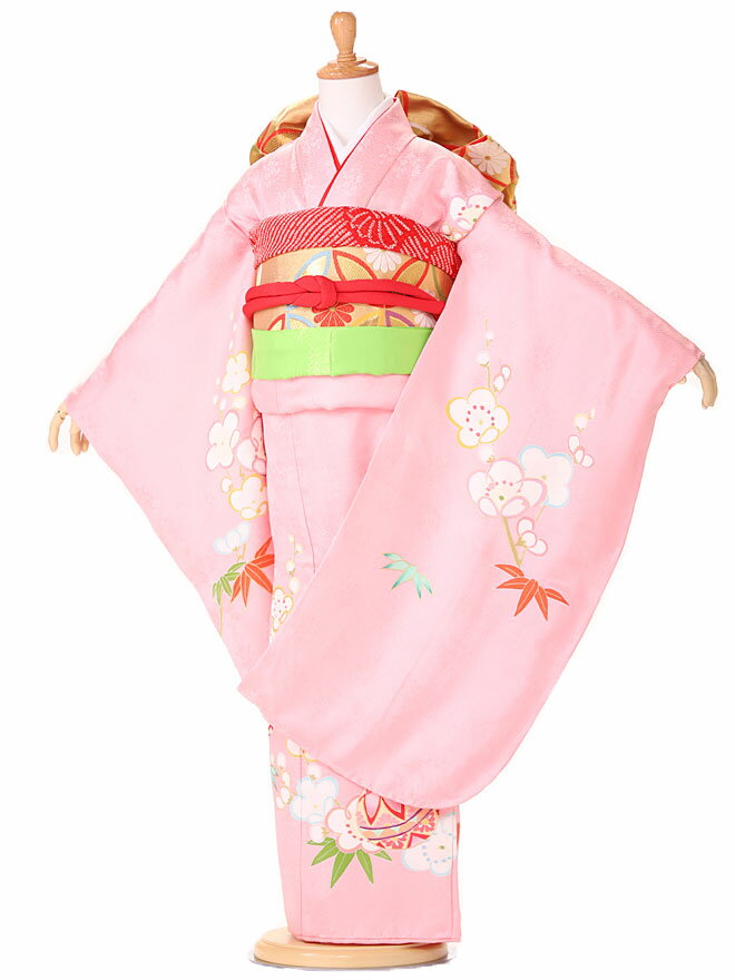 楽天市場】七五三 7歳 着物 正絹（カラーピンク）の通販