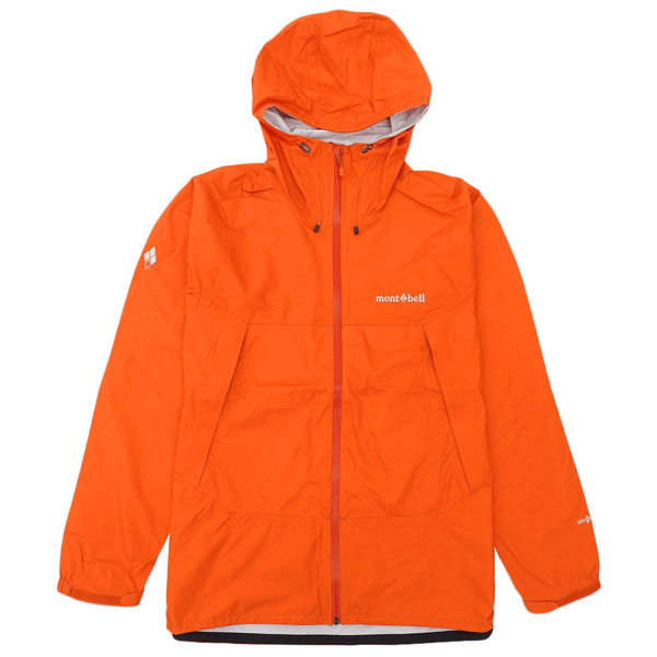 楽天市場】モンベル レインウェア ゴアテックス（カラーオレンジ