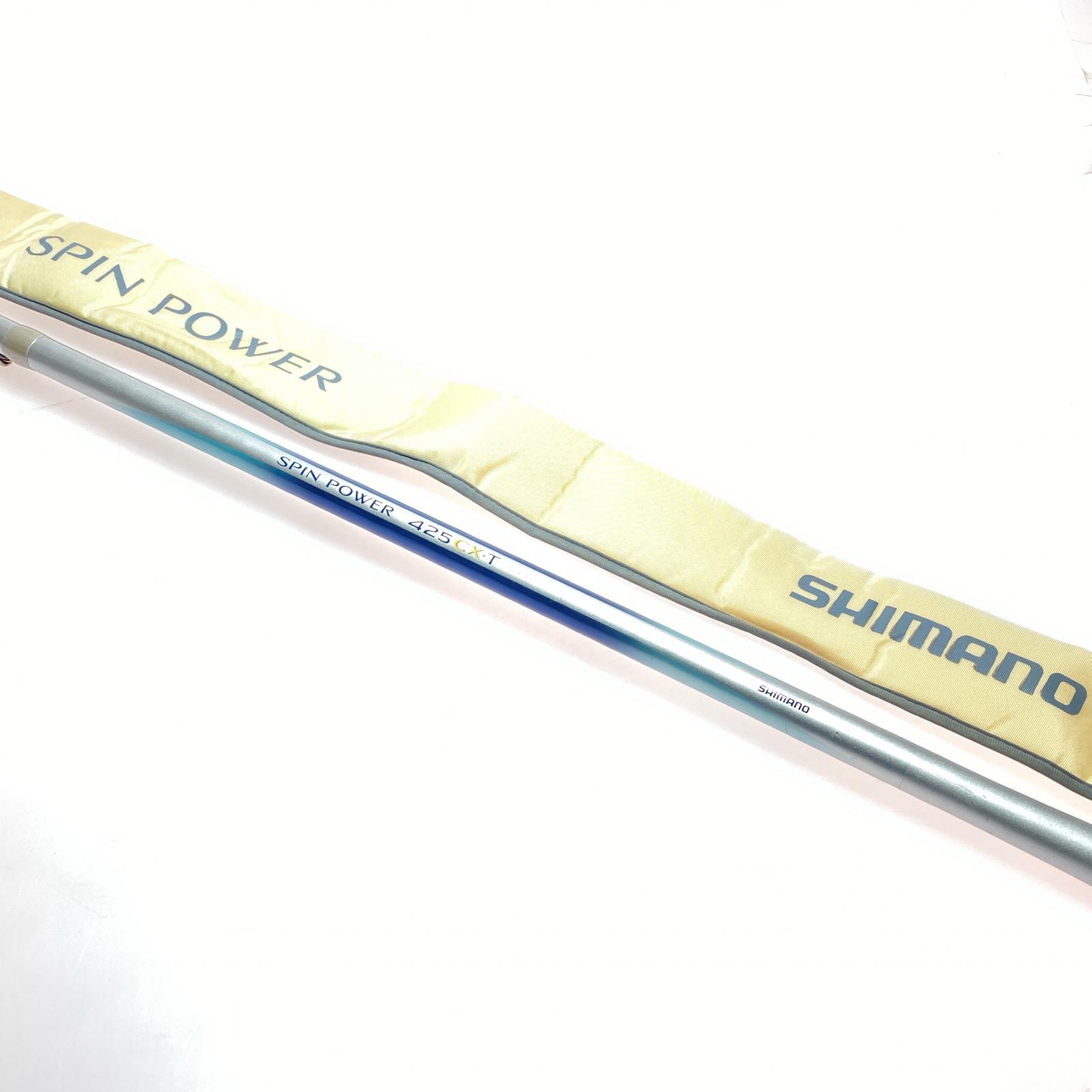 楽天市場】シマノ スピンパワー 振出 425cx－tの通販