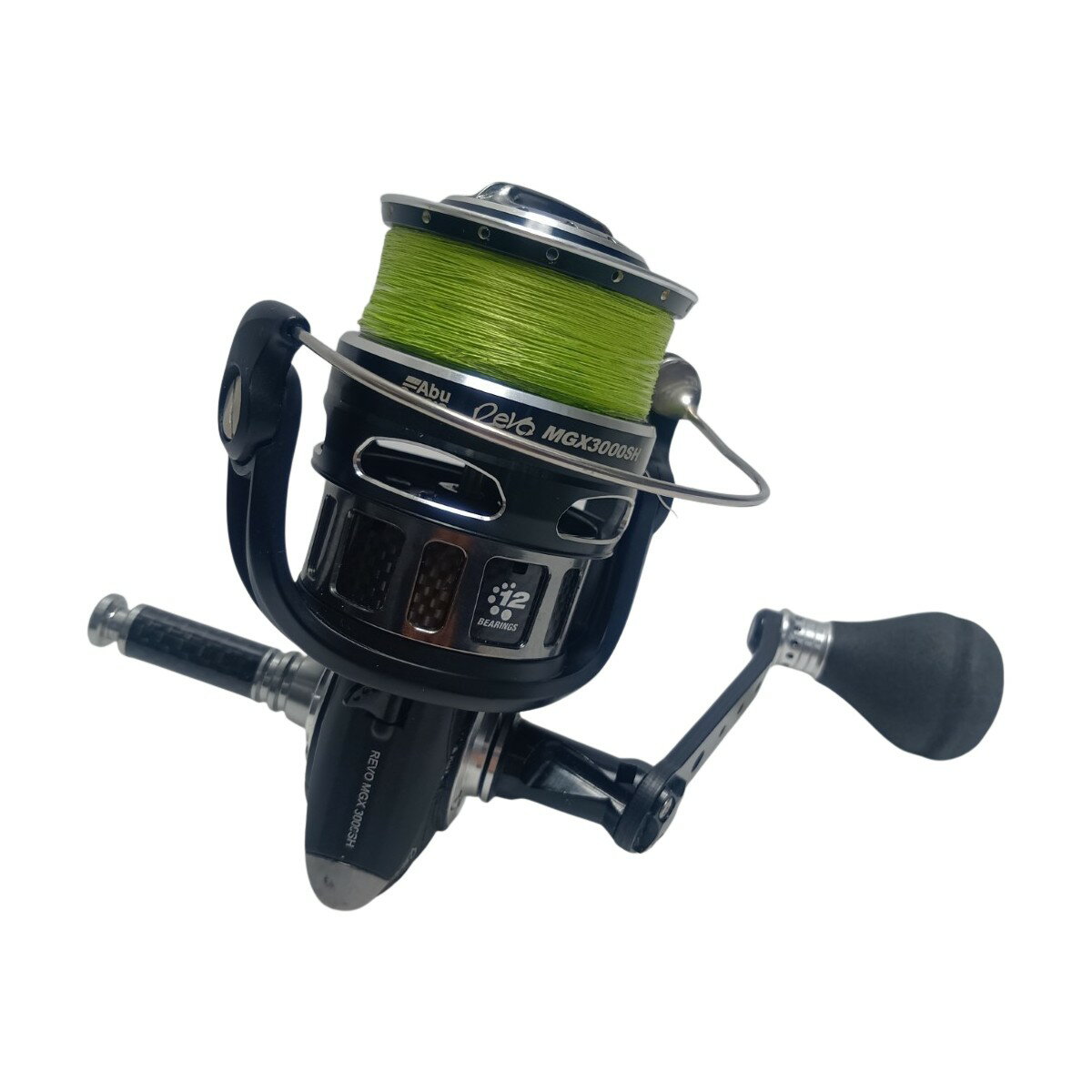 楽天市場】アブガルシア revo レボ mgx 3000shの通販