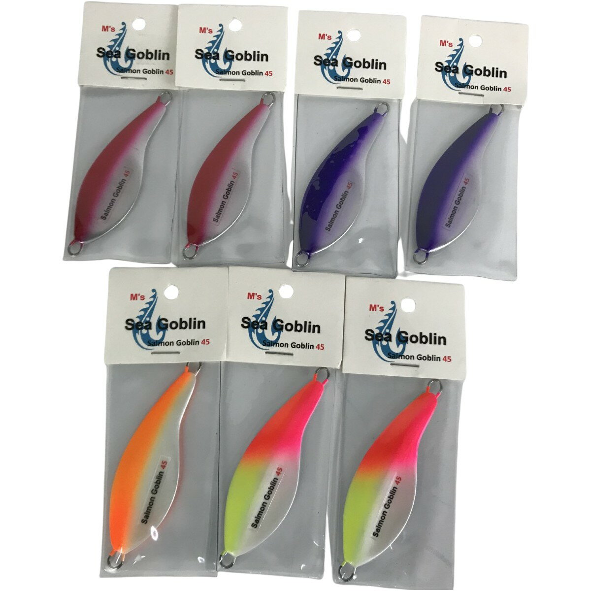 楽天市場】サケ ルアー サーモンゴブリン 55gの通販